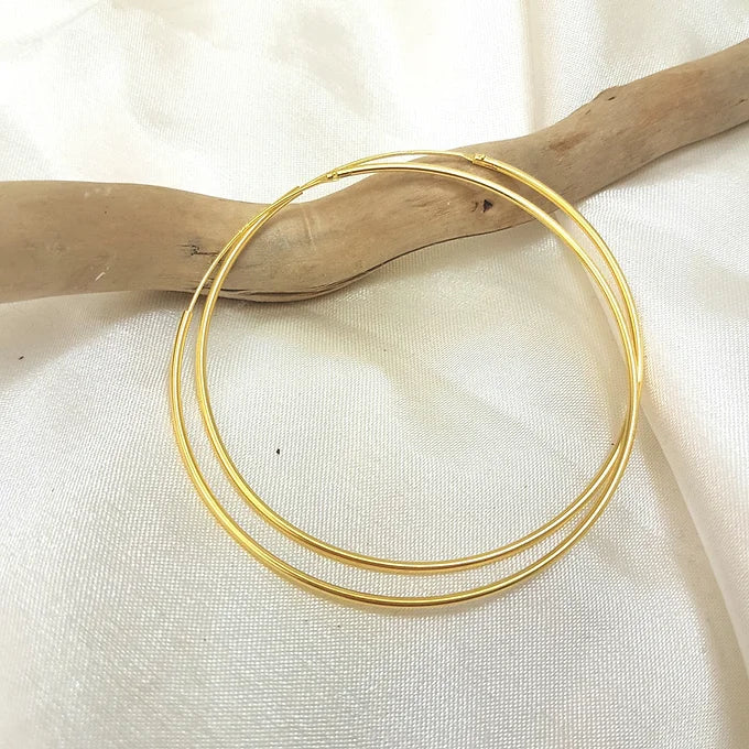 Gold hoops