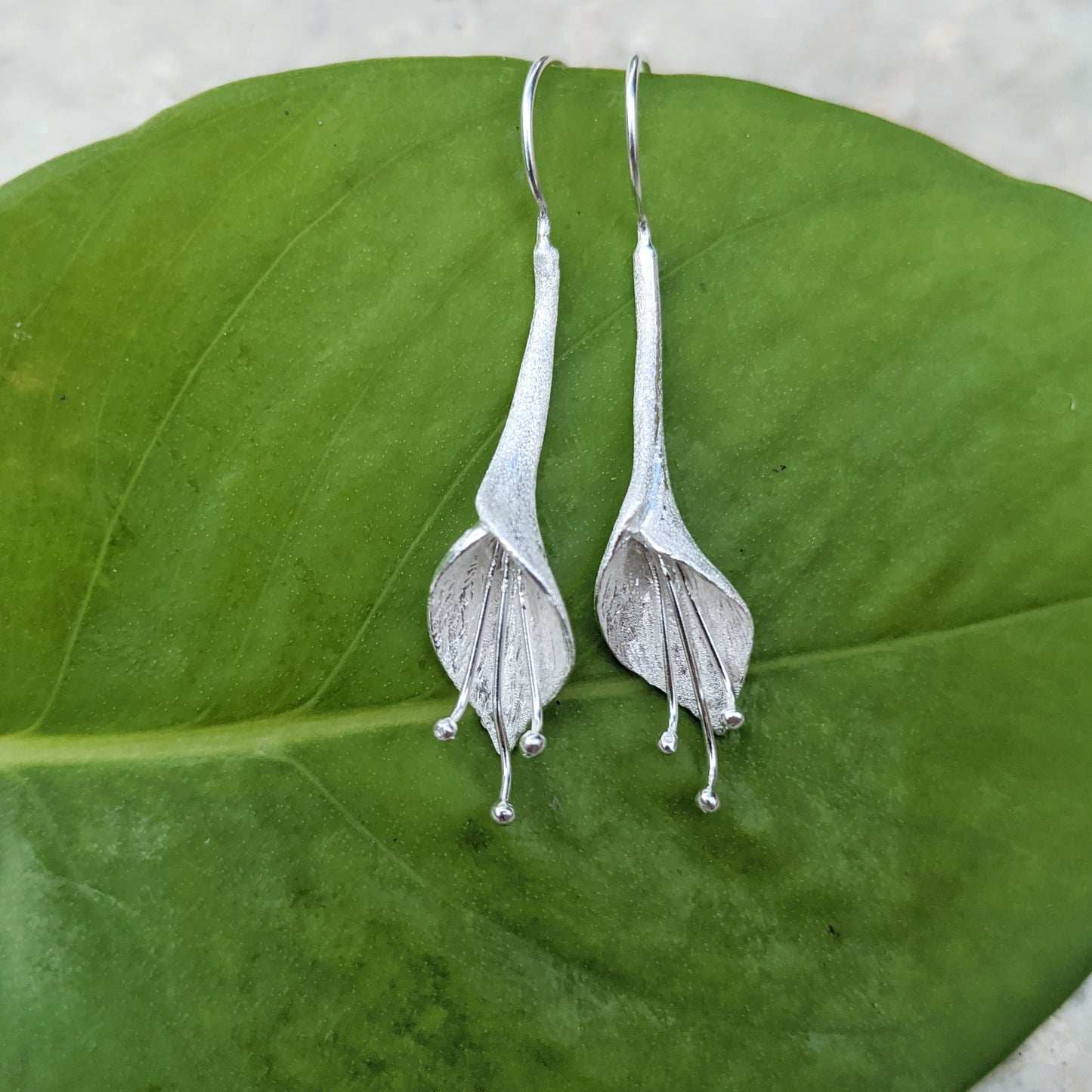 Lily of the Valley Earrings