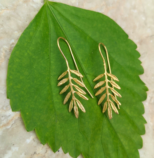 Little branch earrings