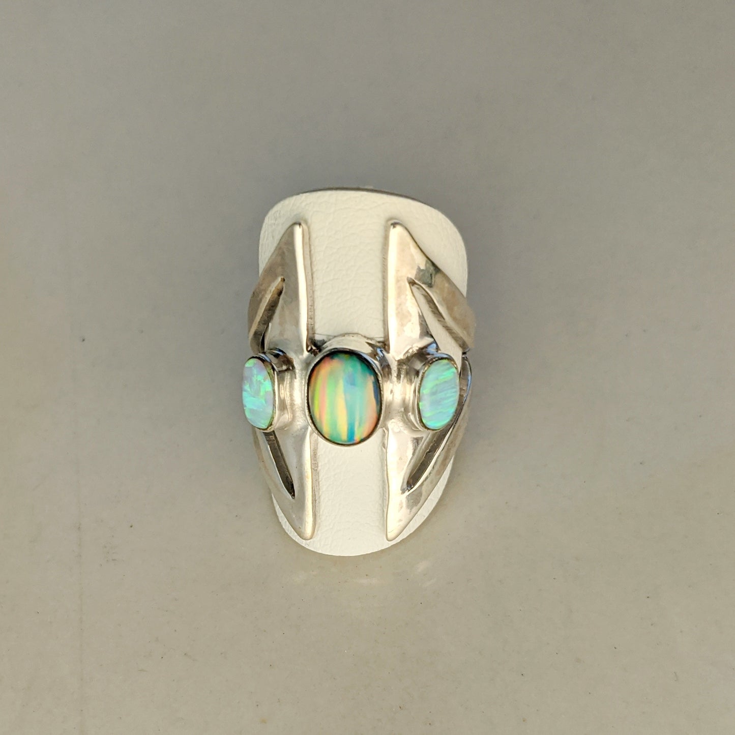 Contemporary Opal Ring