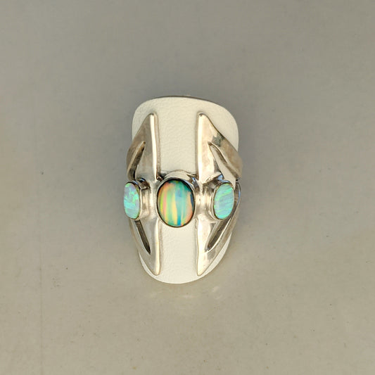Contemporary Opal Ring