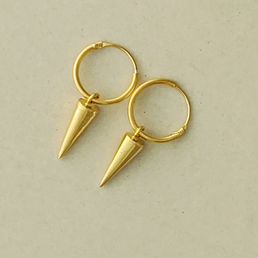 Gold Point Hoops