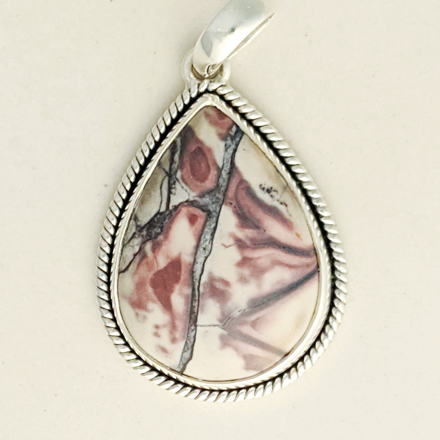 Pastelite Jasper Pendant
