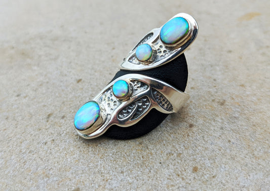 Opal Wings Ring