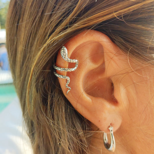 Snake Ear Cuff