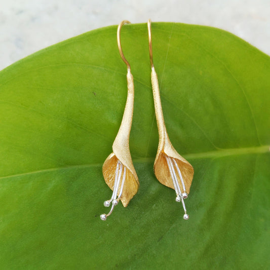 Lily of the Valley Earrings