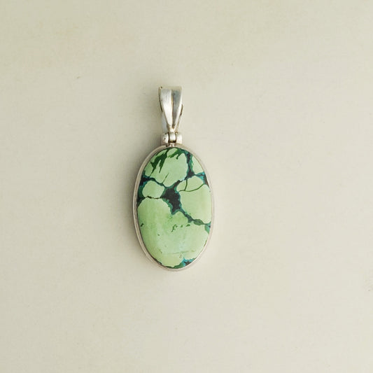Tibetan Turquoise Pendant
