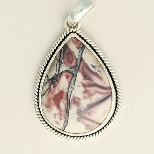 Pastelite Jasper Pendant